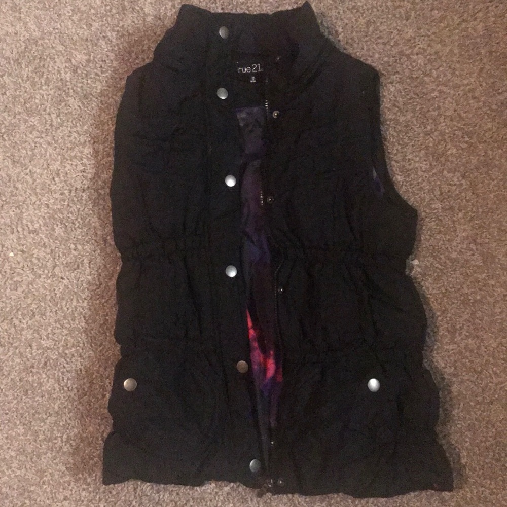 Rue21 Galaxy Vest